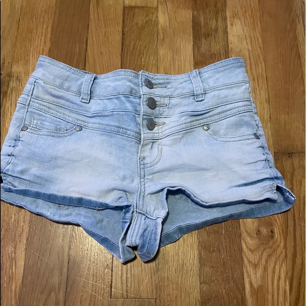 High rish shorts